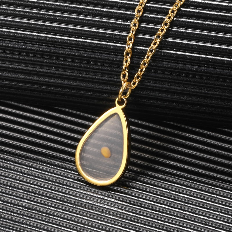 Mustard seed necklace store for men